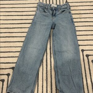 Abercrombie Kids Light Blue High Rise Jeans